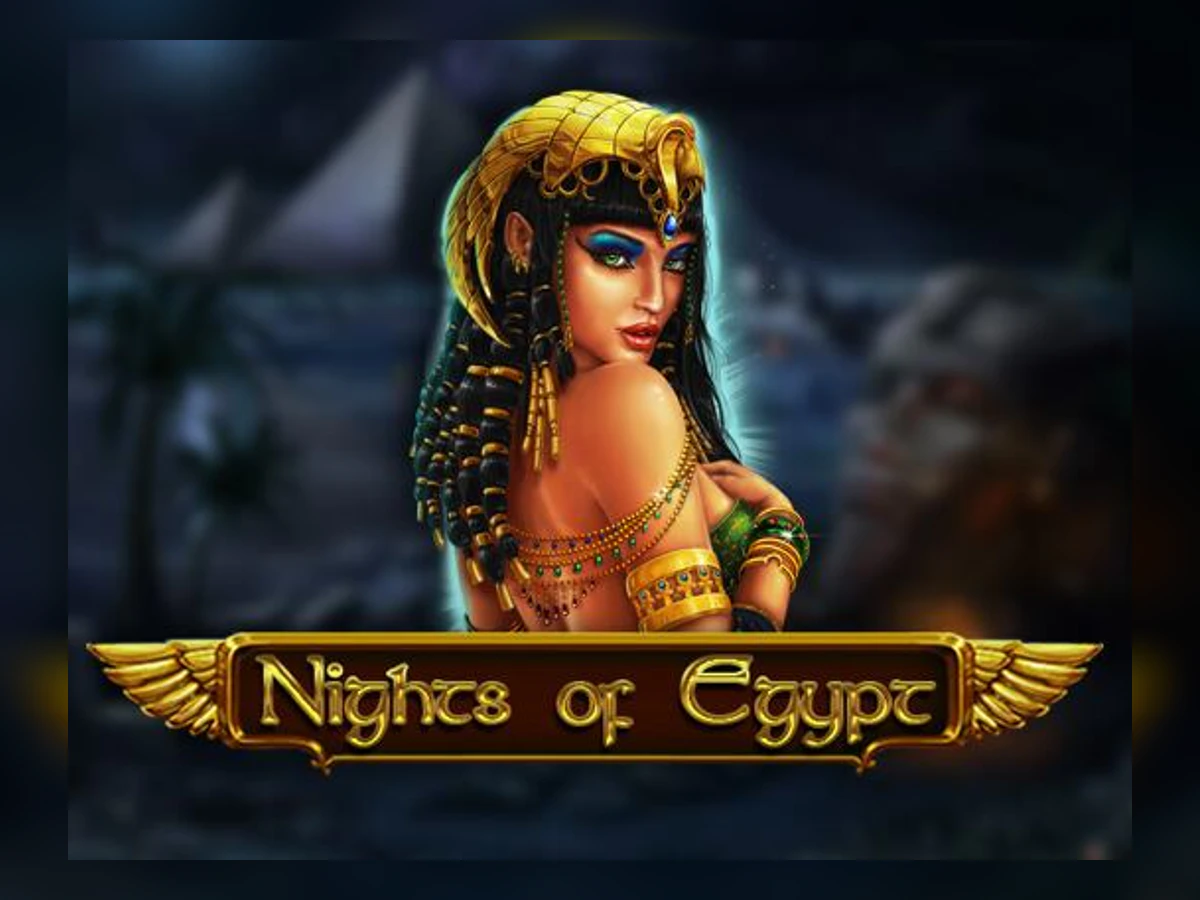 Nights of Egypt slot game artwork