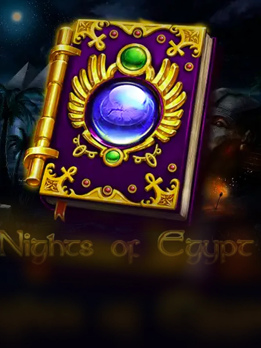 Nights of Egypt slot game artwork