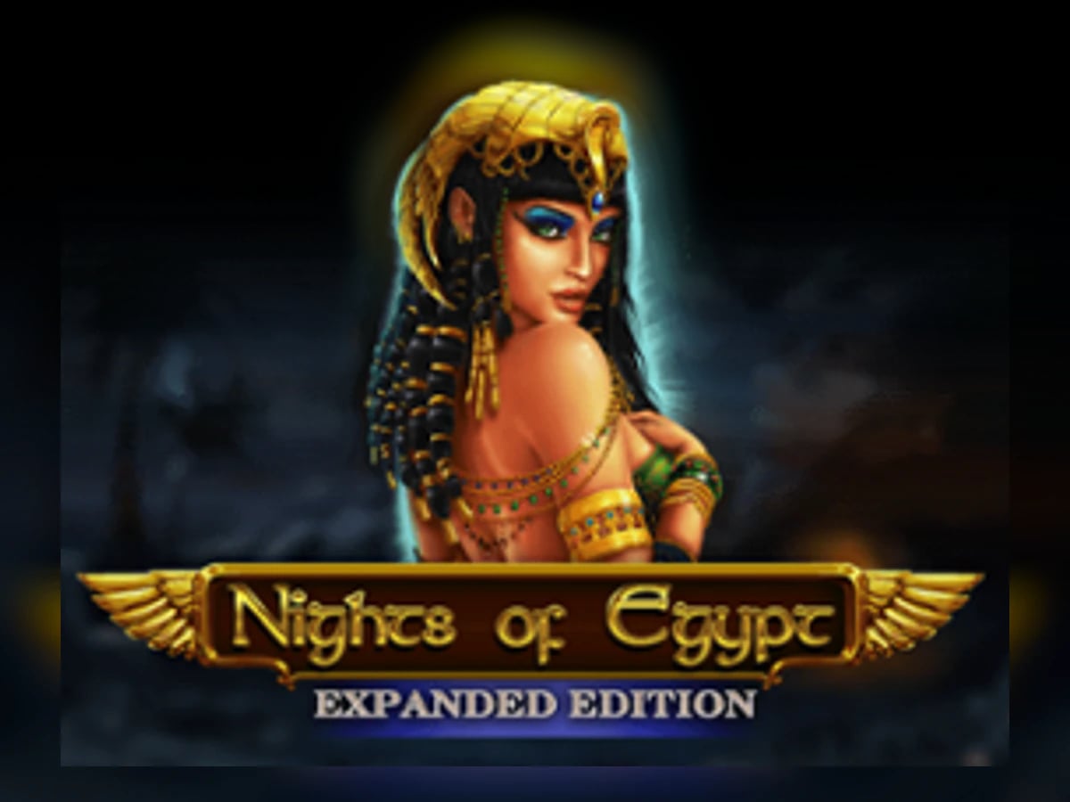Nights of Egypt Expanded Edition slot game artwork