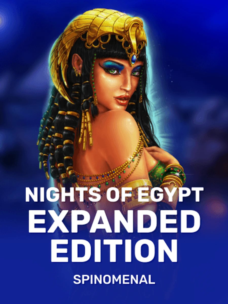 Nights of Egypt Expanded Edition slot game artwork