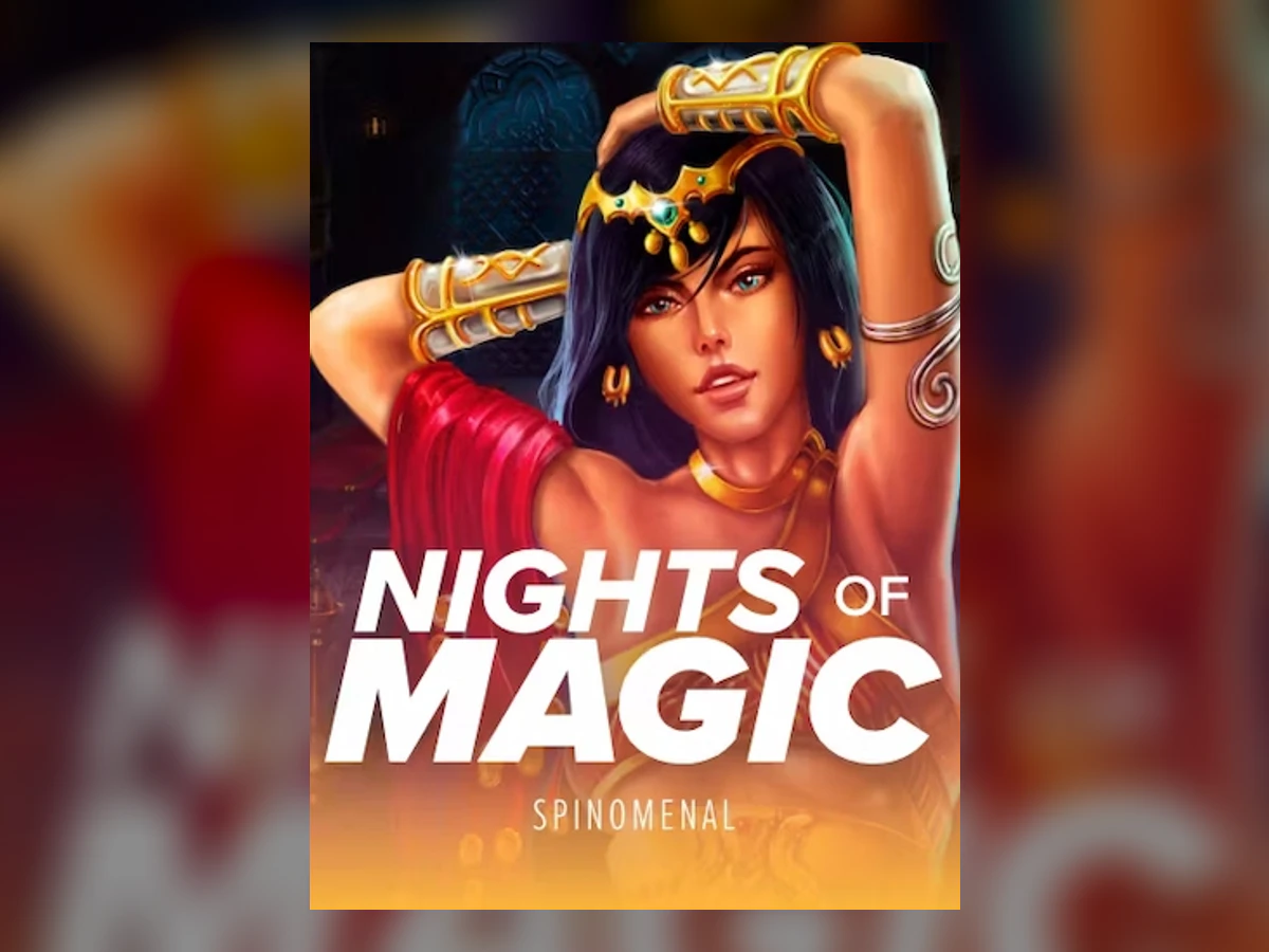 Nights Of Magic slot game artwork