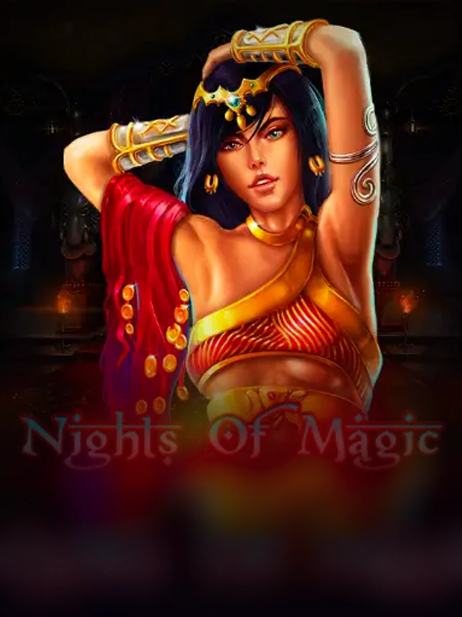 Nights Of Magic slot game artwork