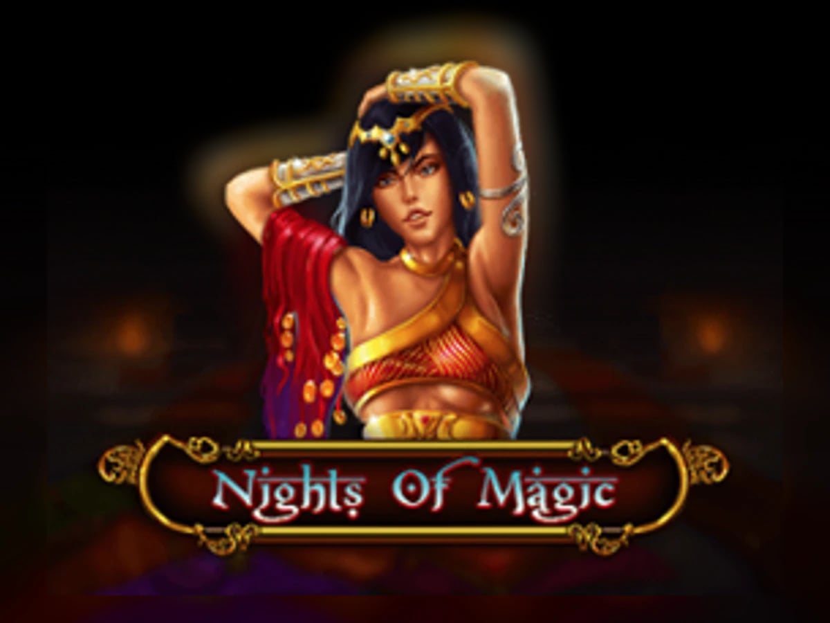 Nights Of Magic slot game artwork