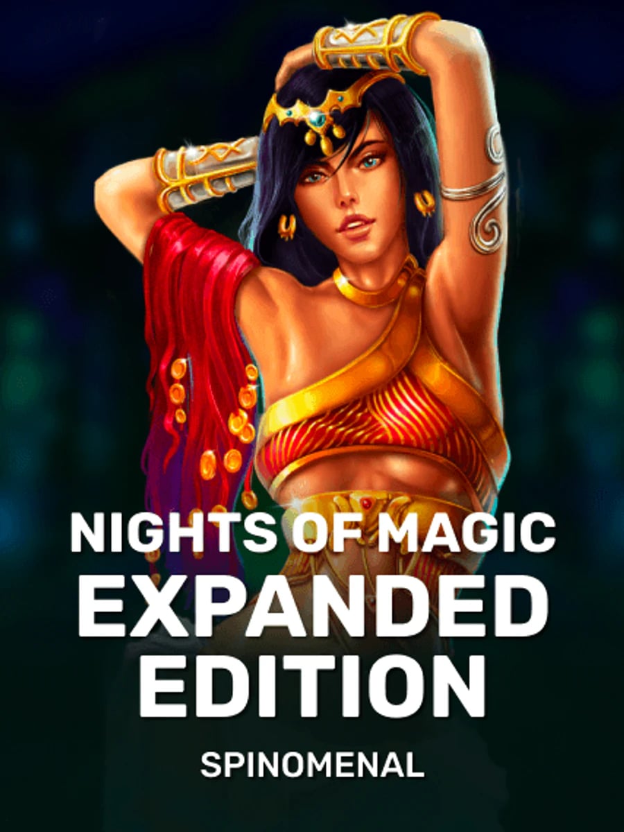 Nights of Magic Expanded Edition slot game artwork