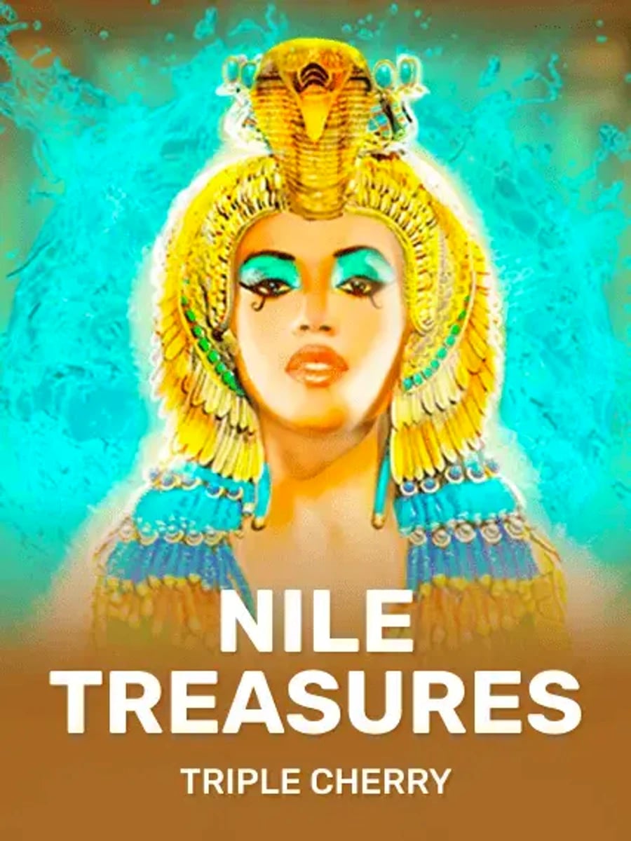Nile Treasures slot game artwork