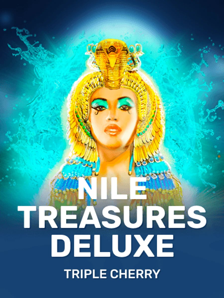 Nile Treasures Deluxe slot game artwork