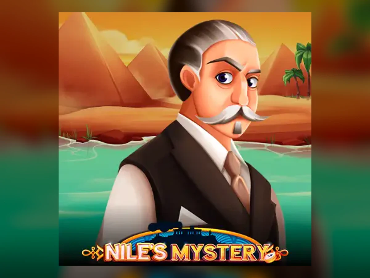 Nile's Mystery slot game artwork