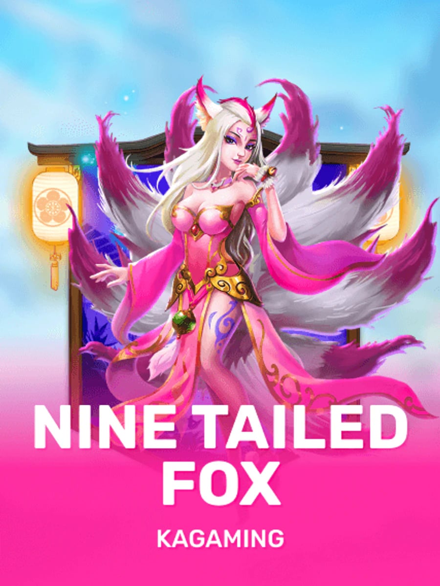 Nine Tailed Fox slot game artwork
