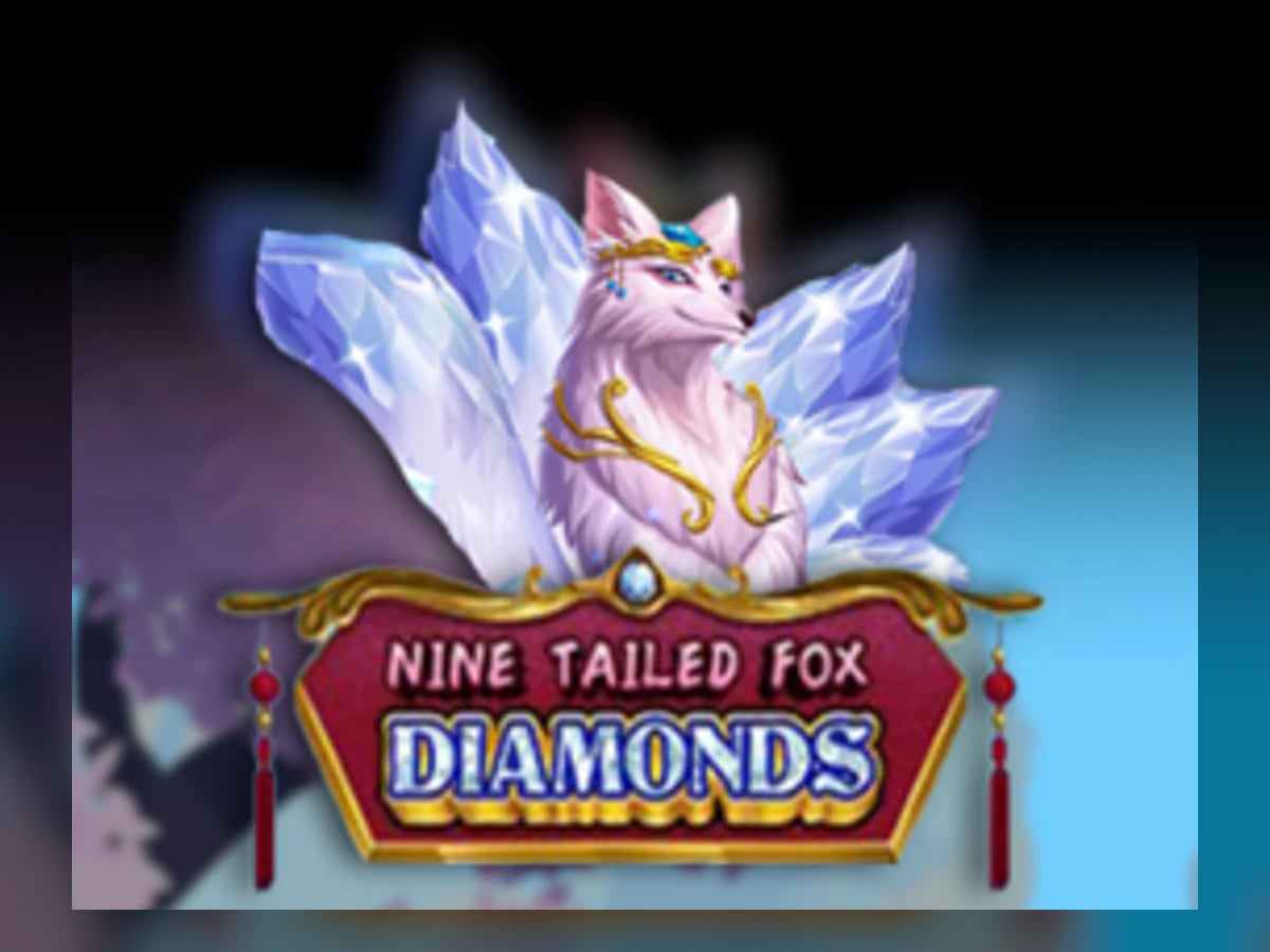 Nine Tailed Fox Diamonds slot game artwork