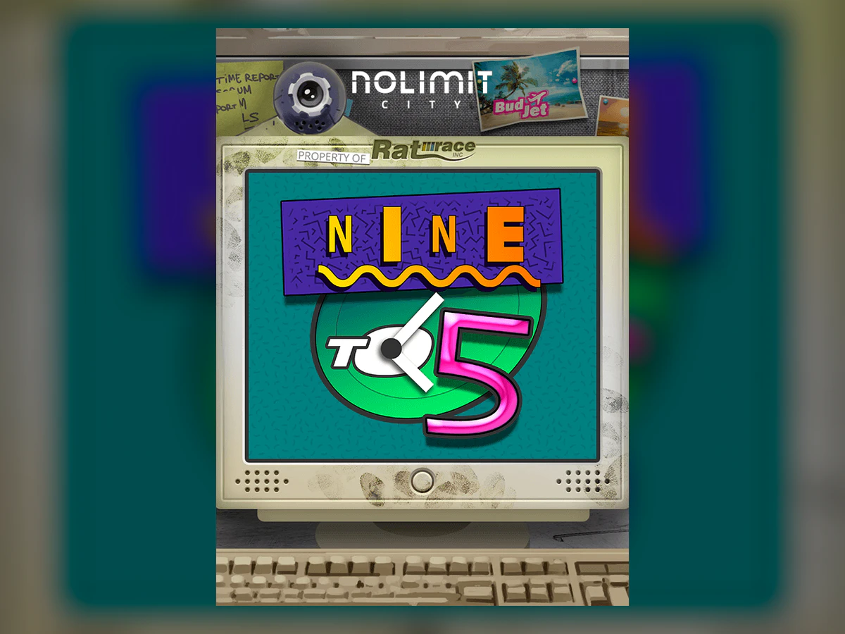 Nine To Five slot game artwork