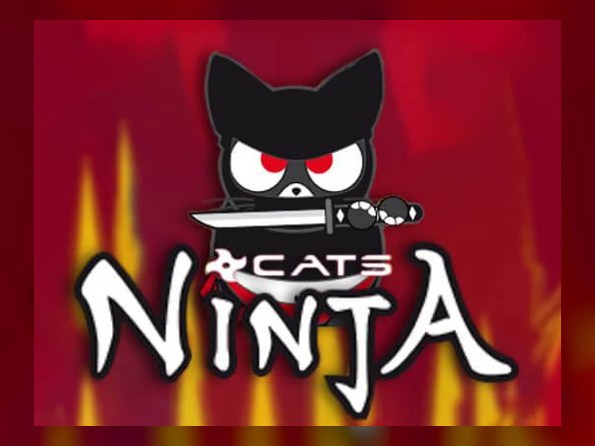 Ninja Cats slot game artwork