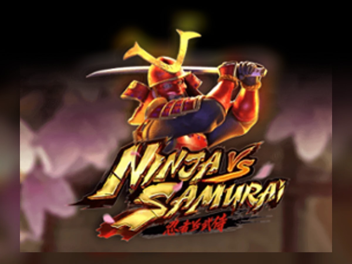 Ninja vs Samurai slot game artwork