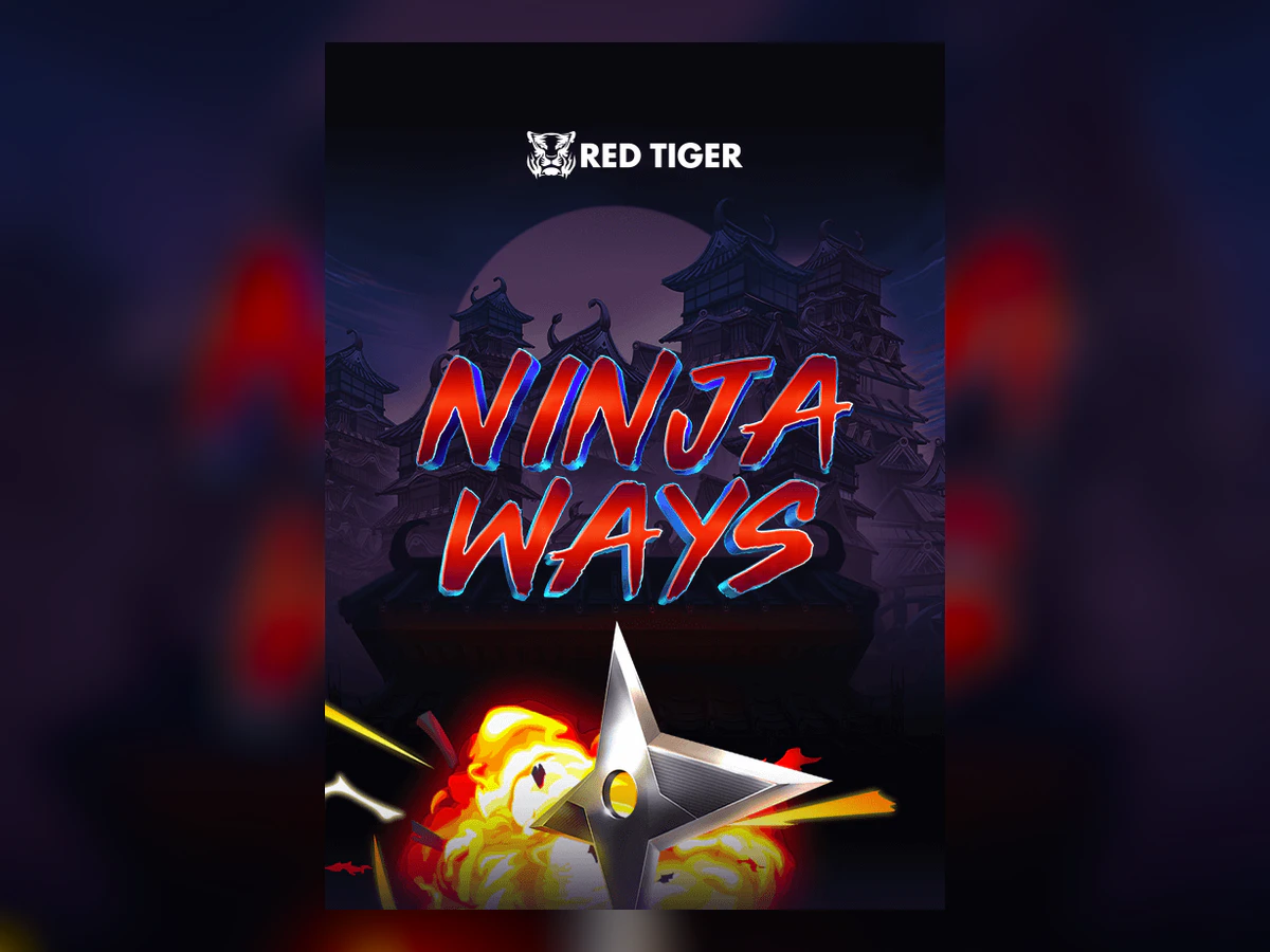 Ninja Ways slot game artwork