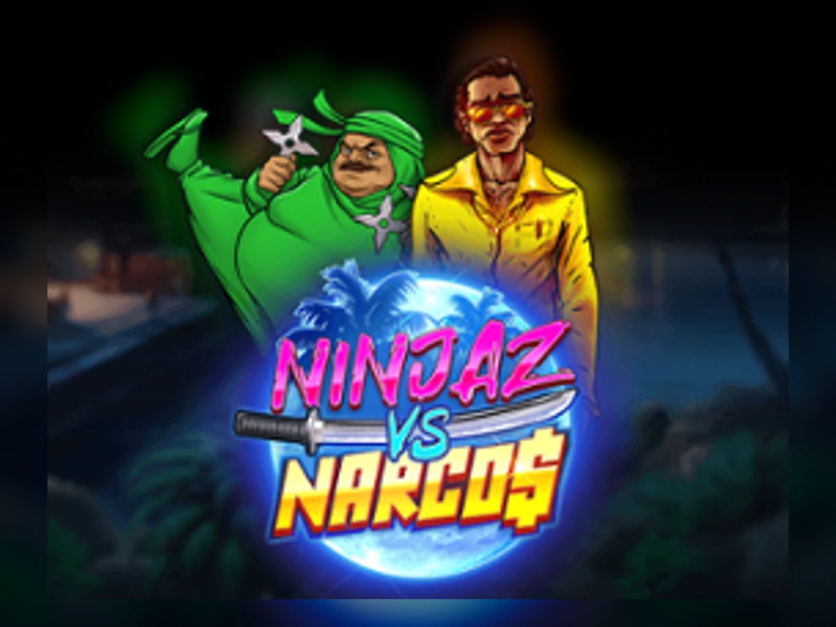 Ninjaz vs Narcos slot game artwork