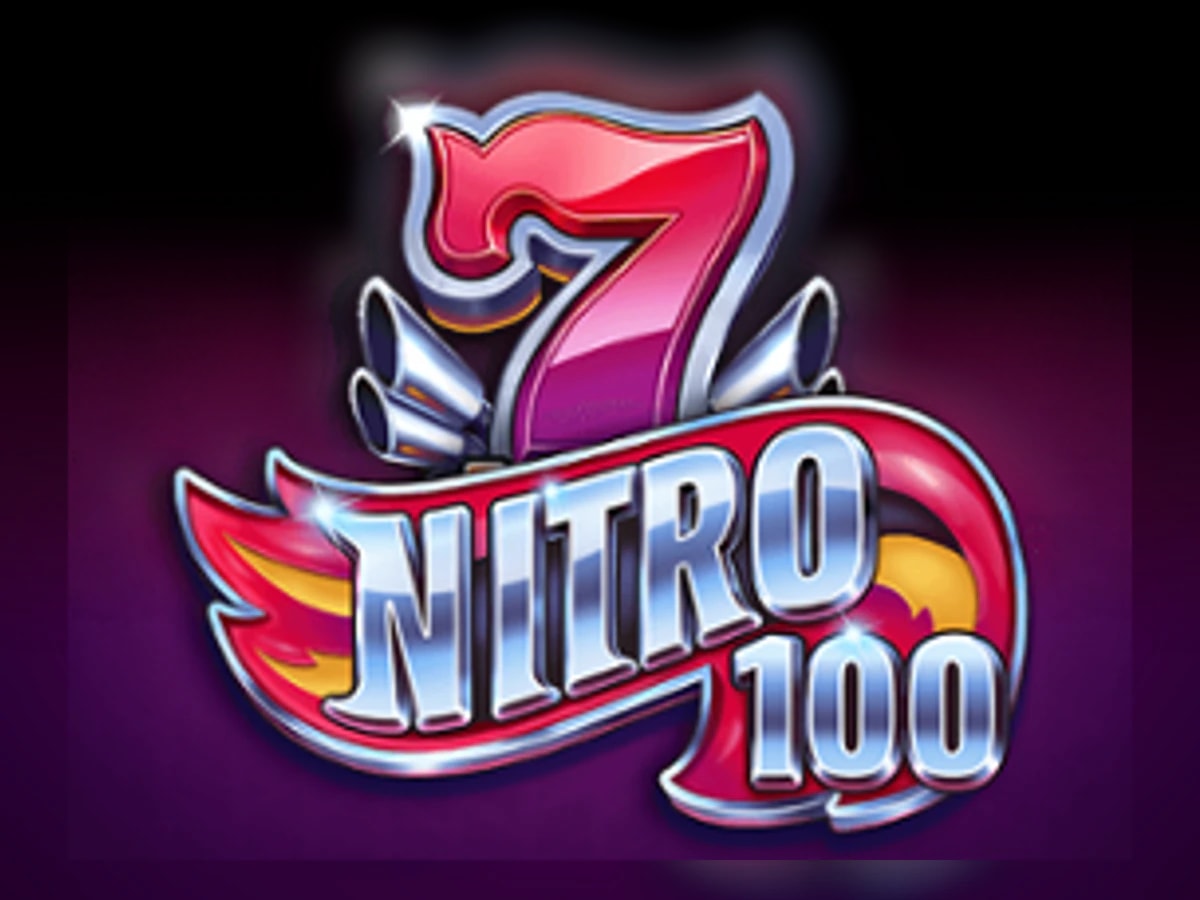 Nitro 100 slot game artwork