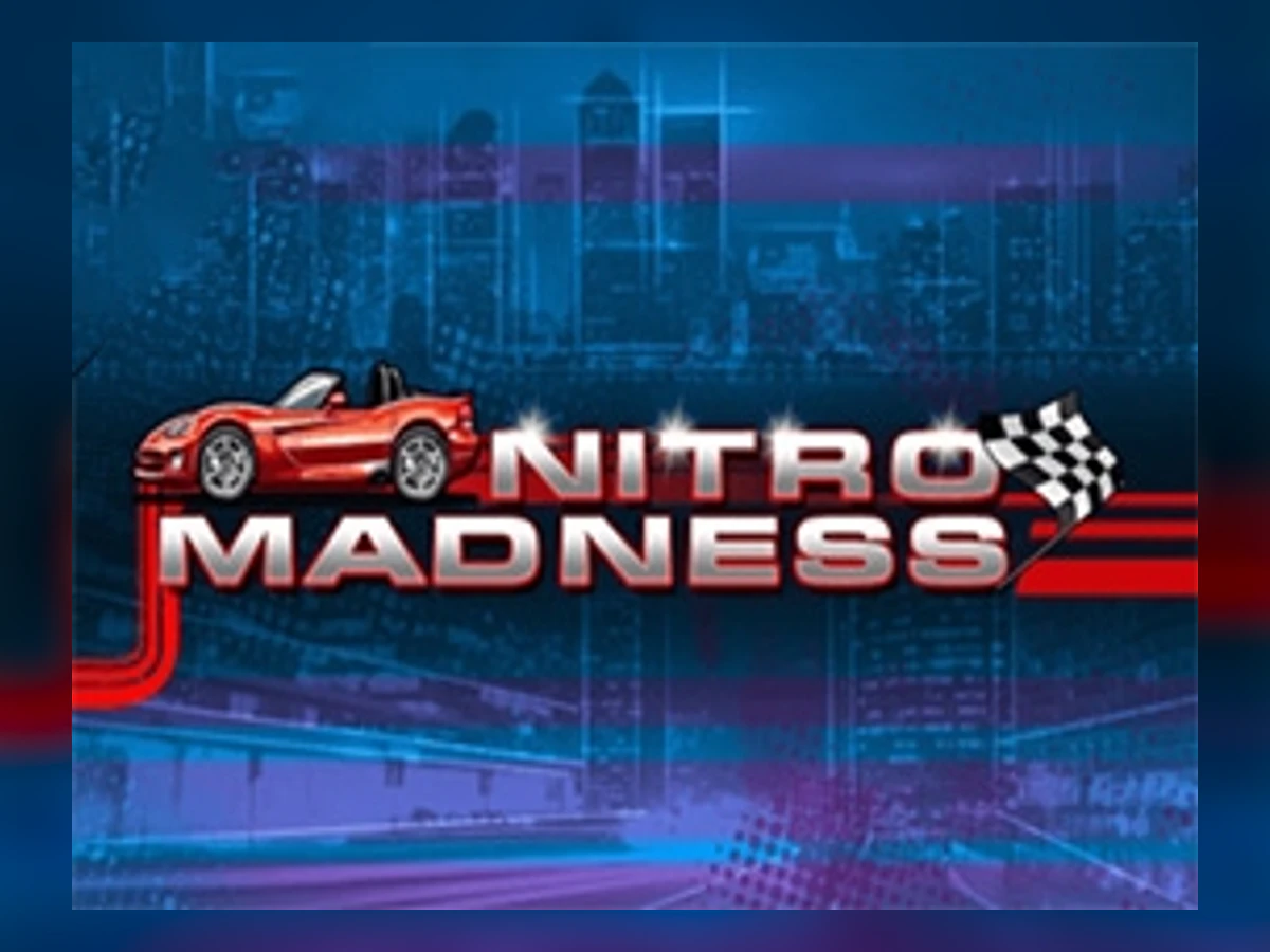 Nitro Madness slot game artwork