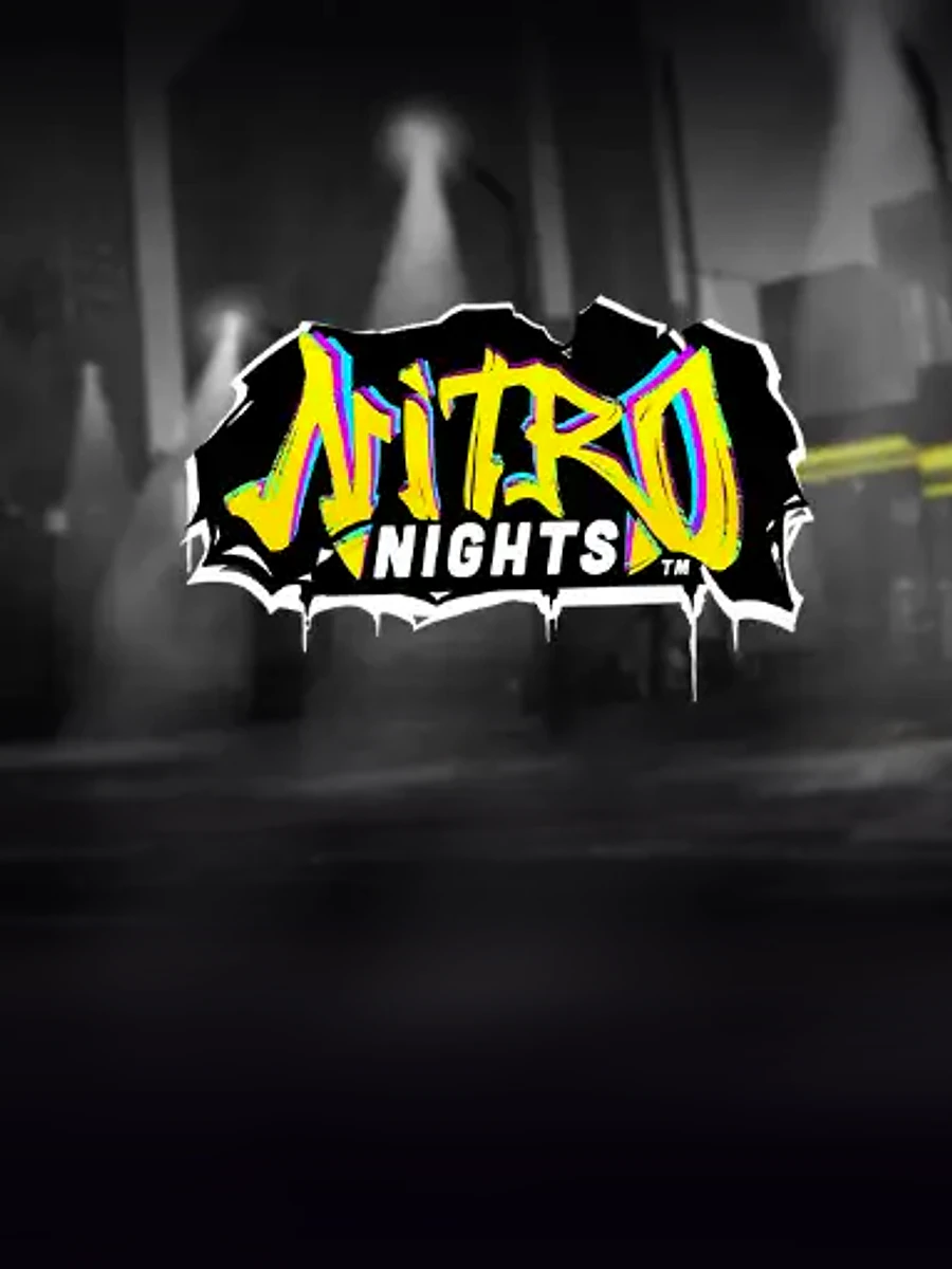 Nitro Nights slot game artwork