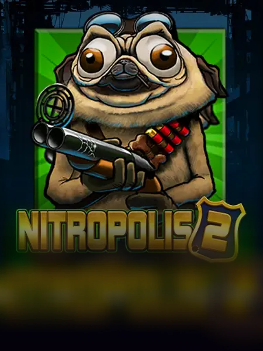 Nitropolis 2 slot game artwork