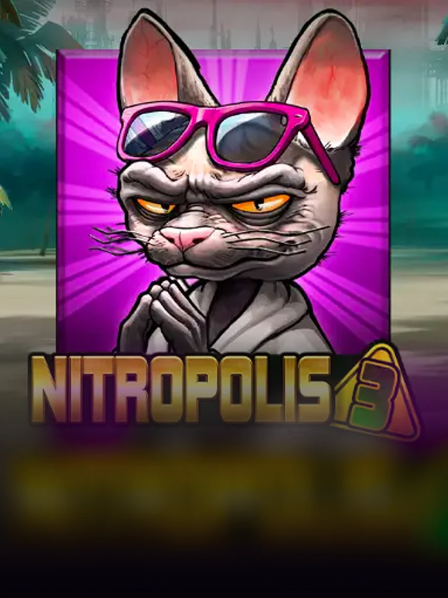 Nitropolis 3 slot game artwork