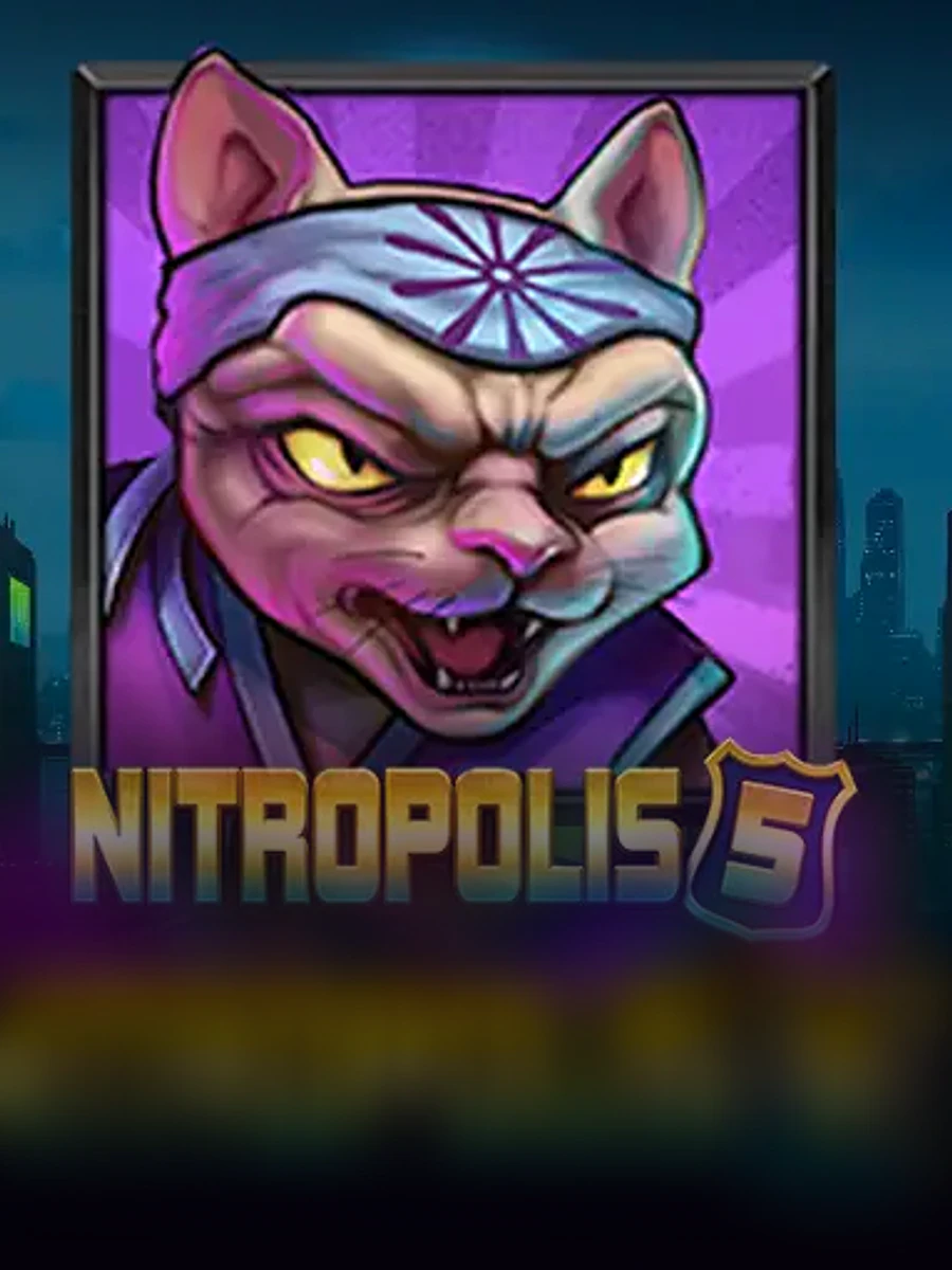 Nitropolis 5 slot game artwork