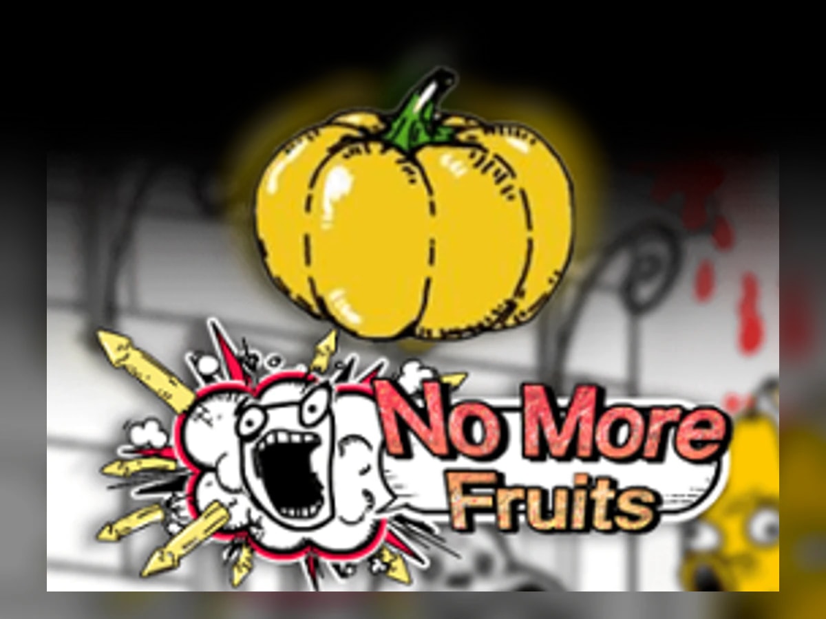No More Fruits slot game artwork