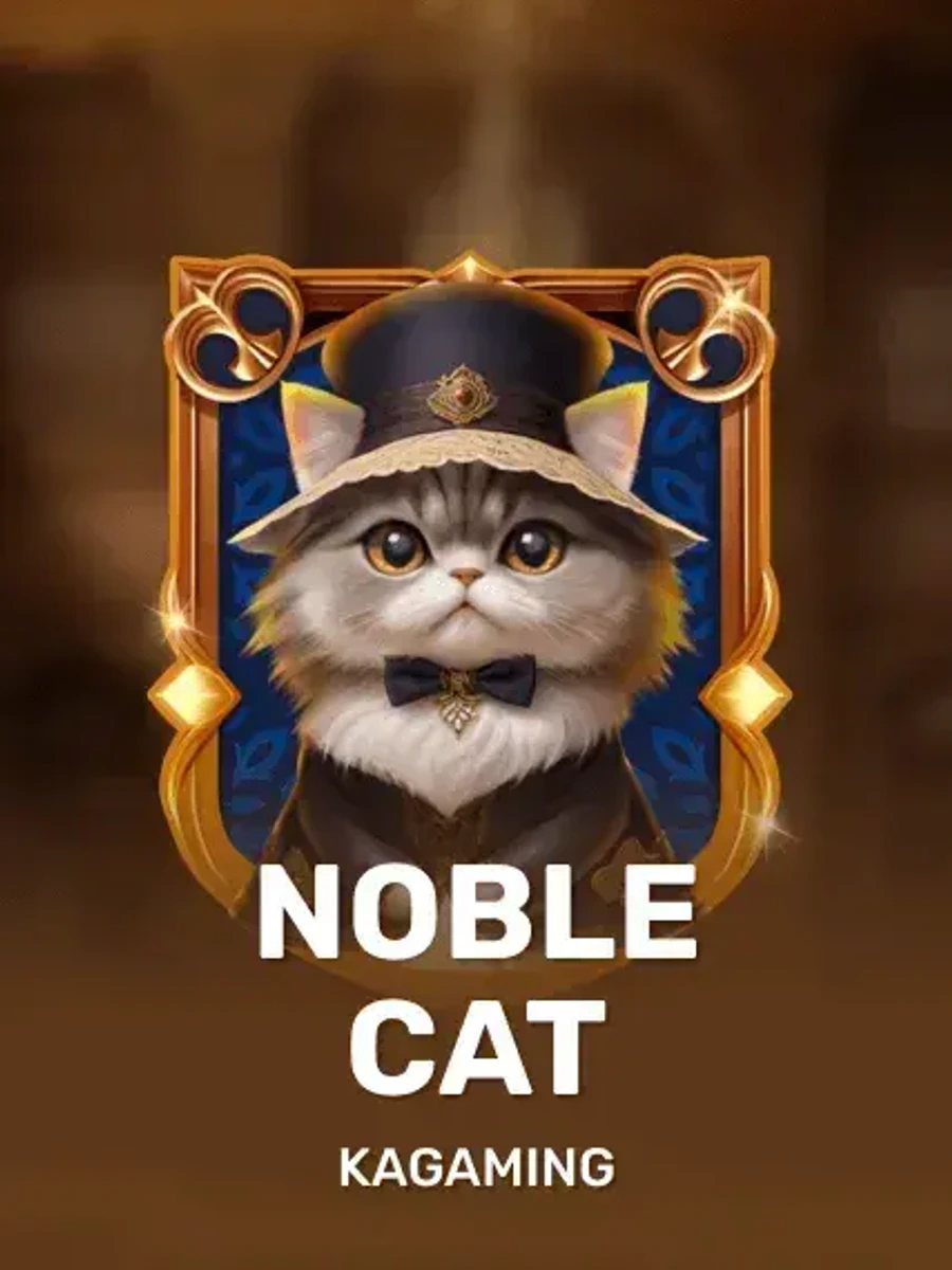 Noble Cat slot game artwork