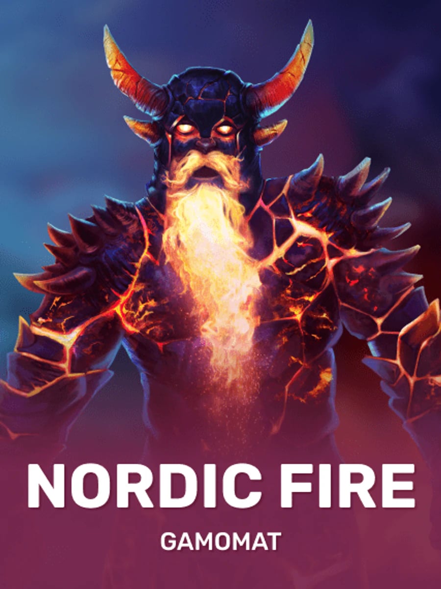 Nordic Fire slot game artwork