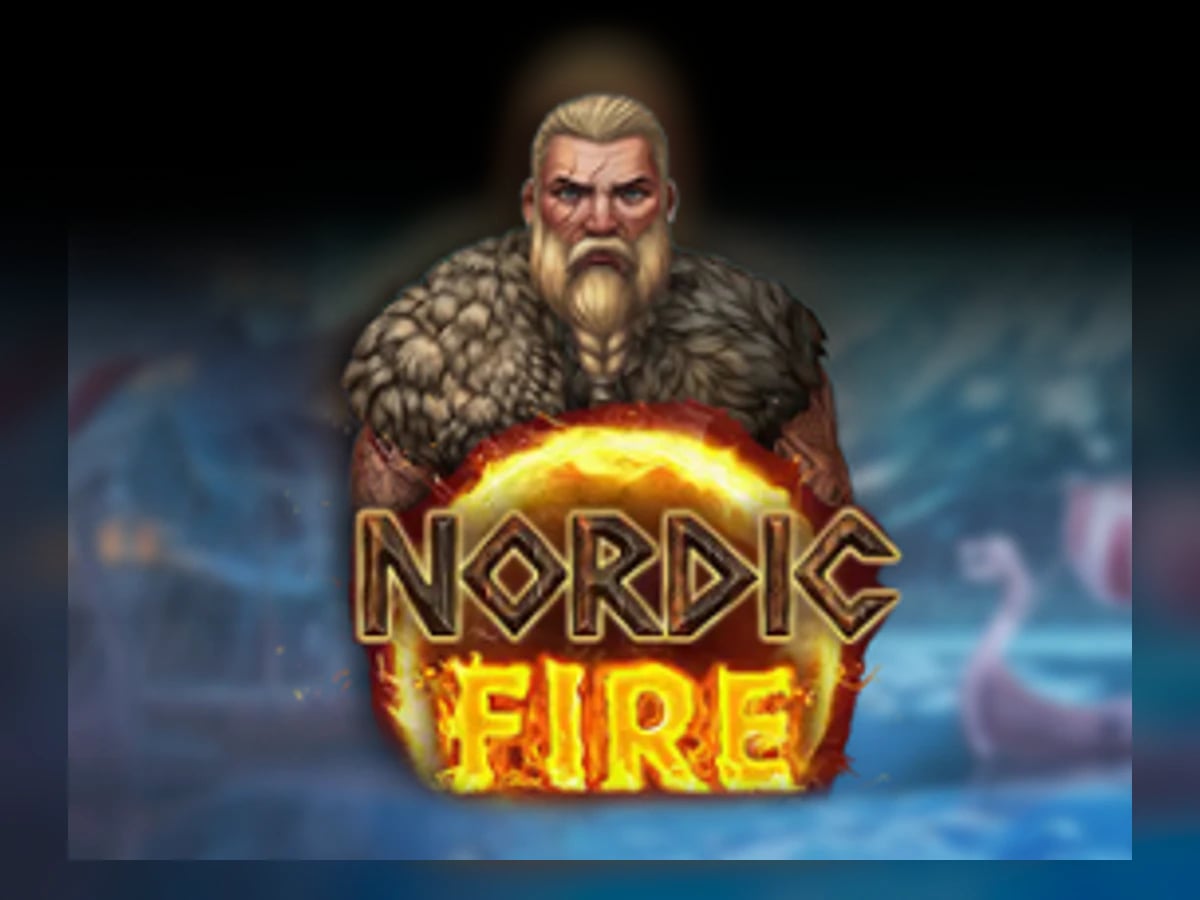 Nordic Fire slot game artwork