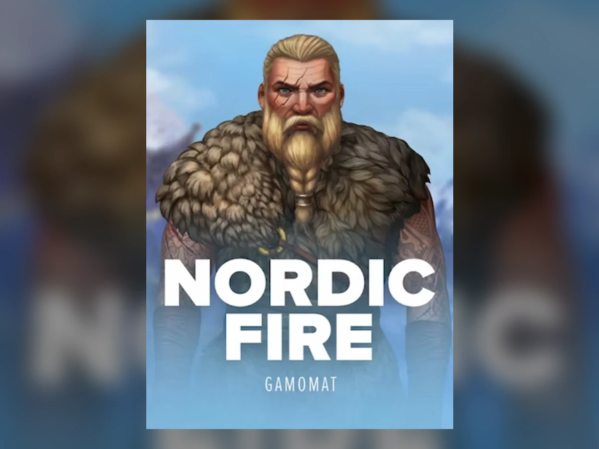 Nordic Fire slot game artwork