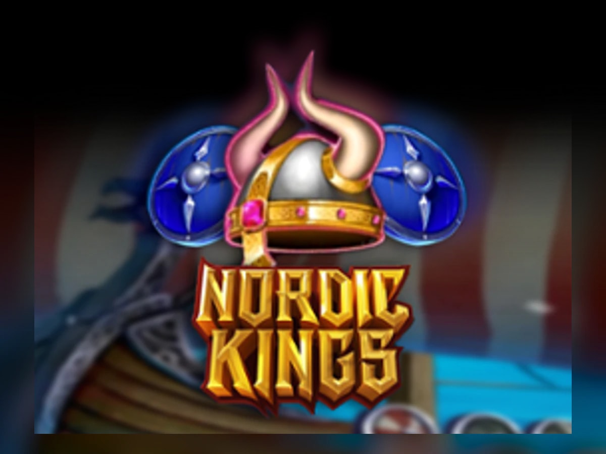 Nordic Kings slot game artwork