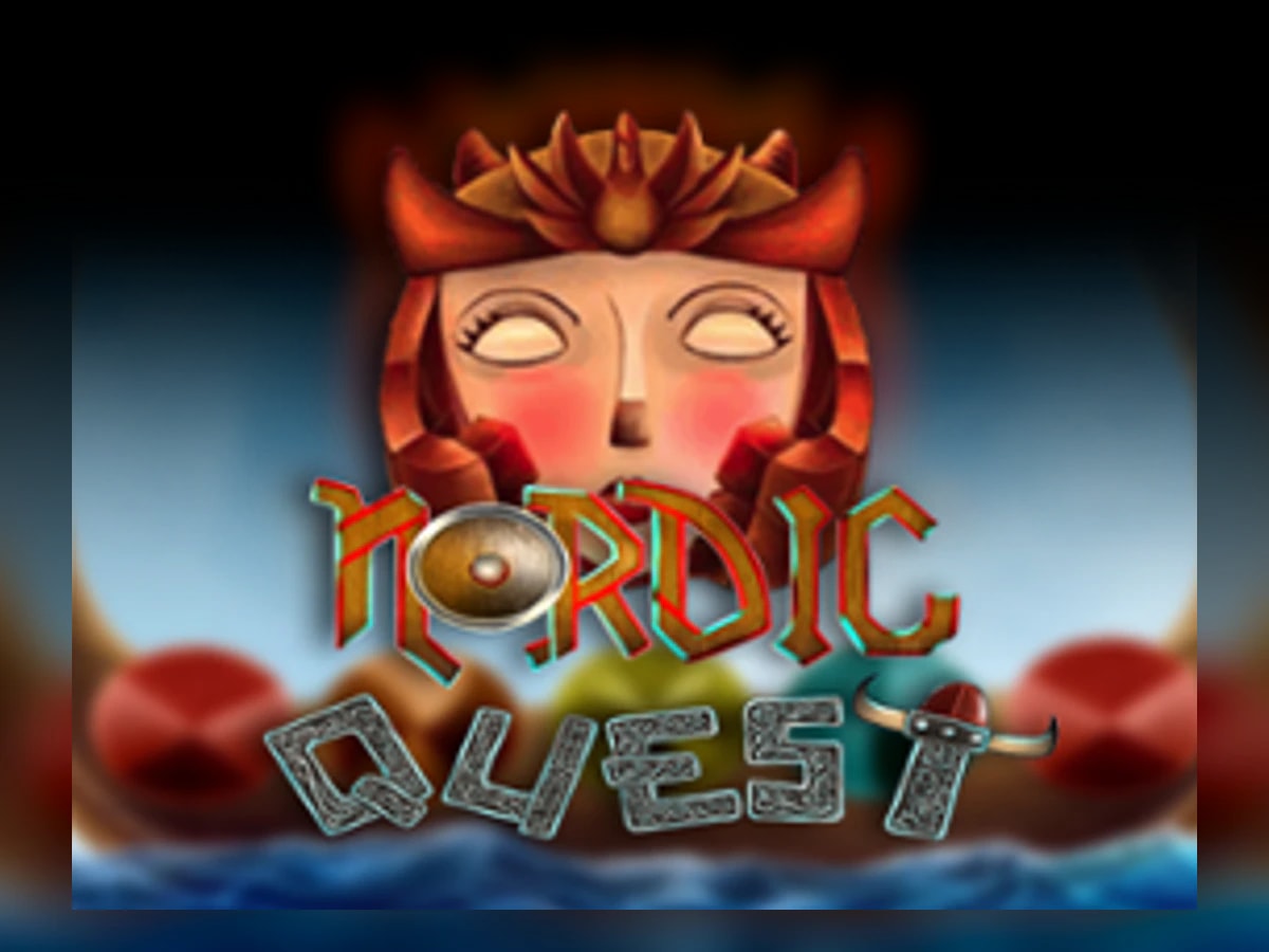 Nordic Quest slot game artwork