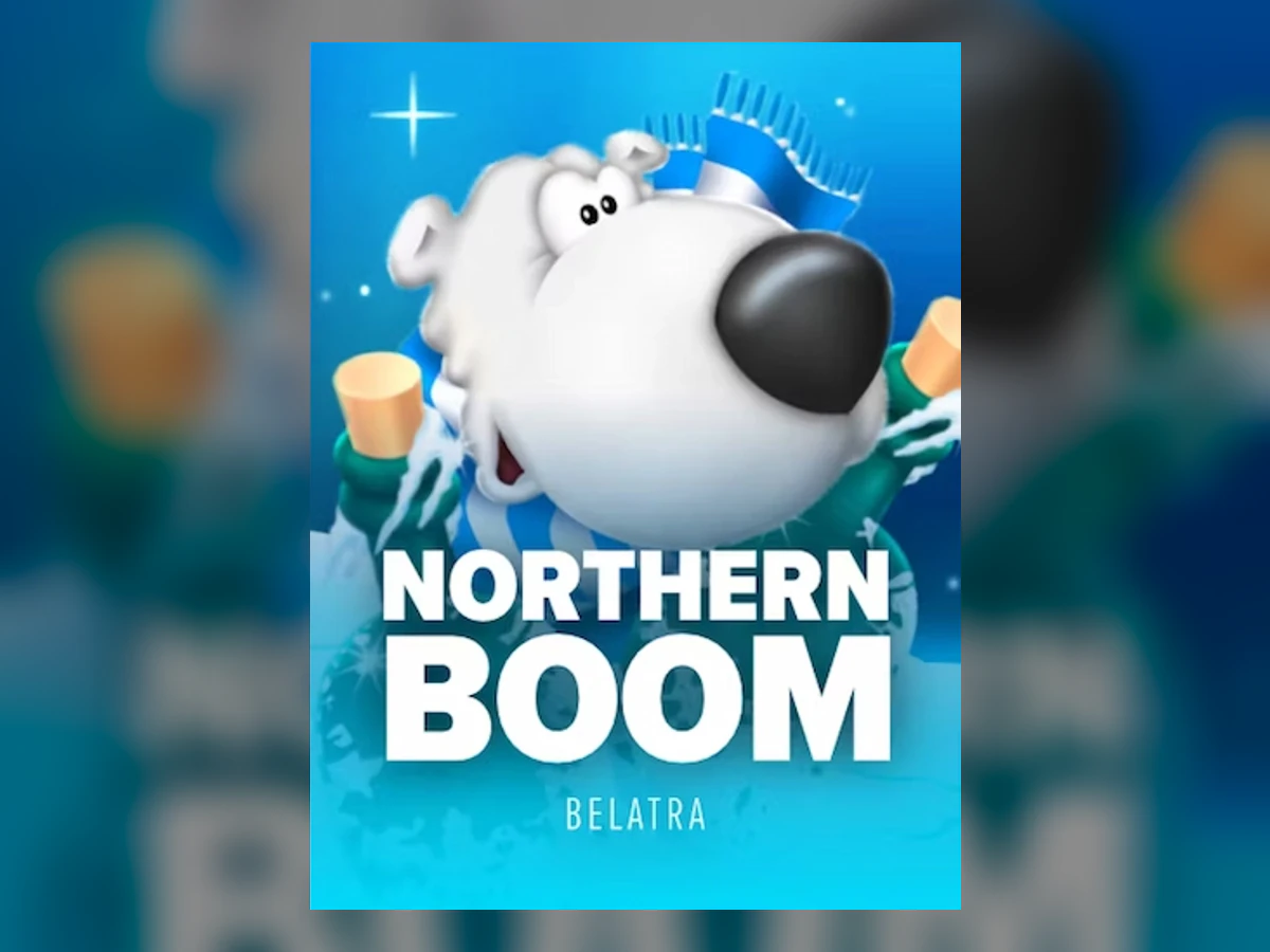 Northern Boom slot game artwork