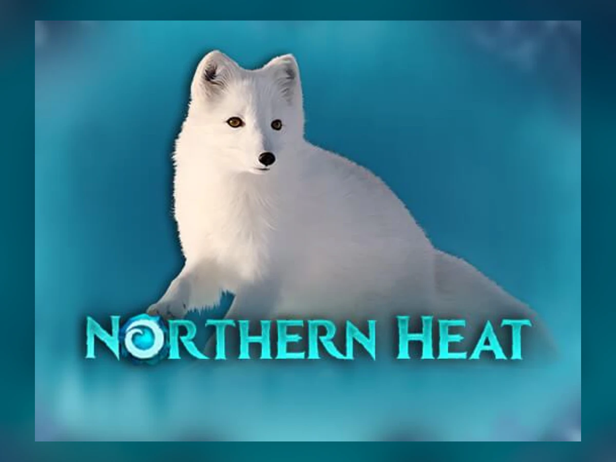 Northern Heat slot game artwork
