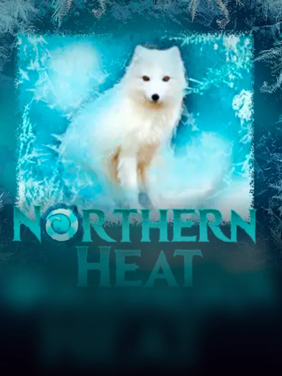 Northern Heat slot game artwork