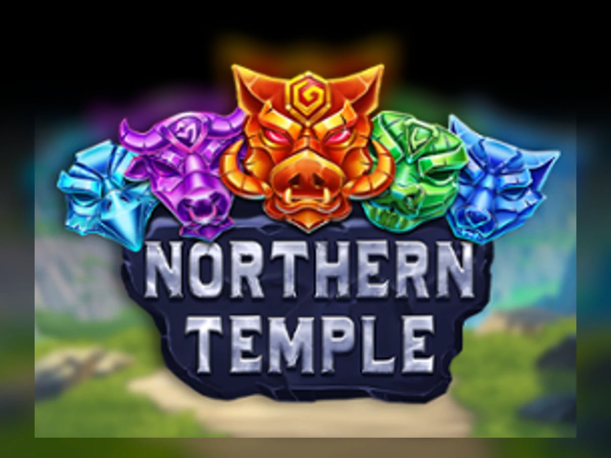 Northern Temple slot game artwork