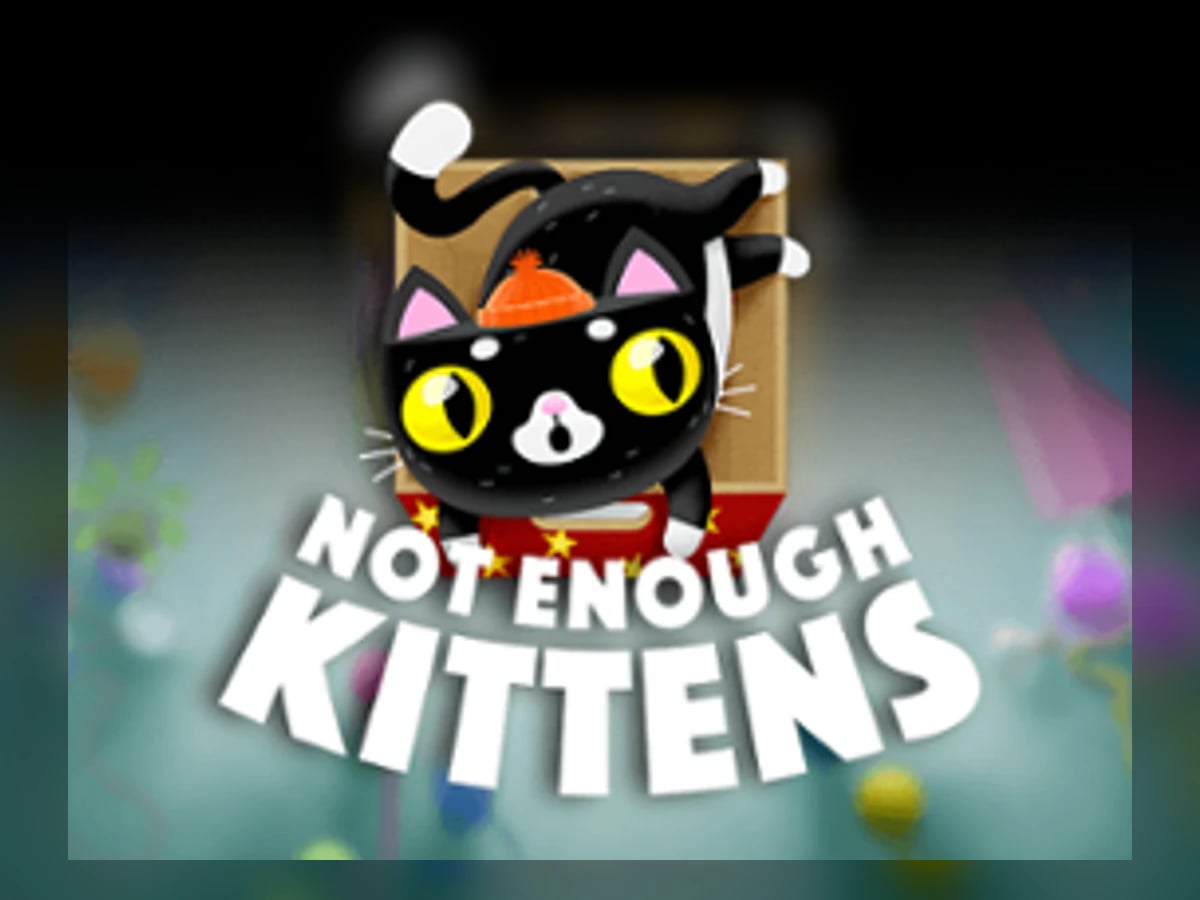 Not Enough Kittens slot game artwork