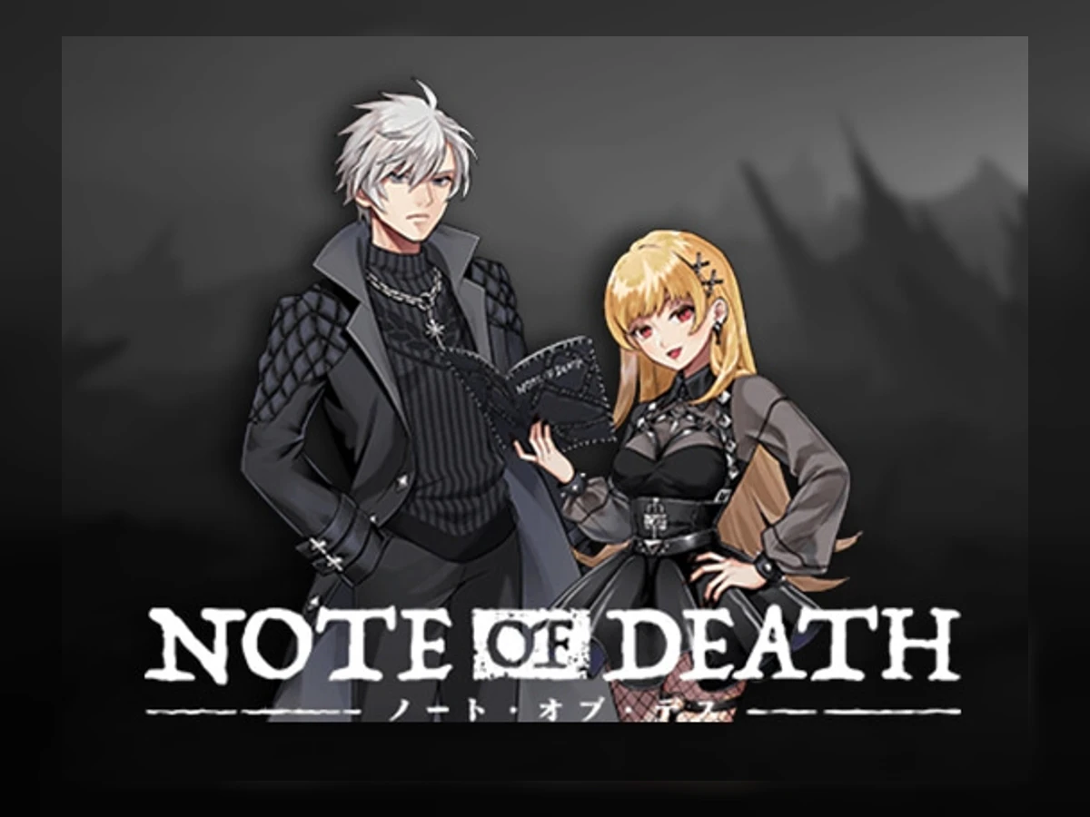 Note of Death slot game artwork