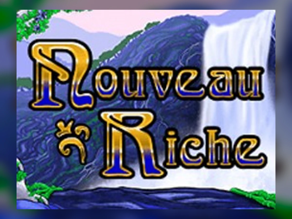 Nouveau Riche slot game artwork