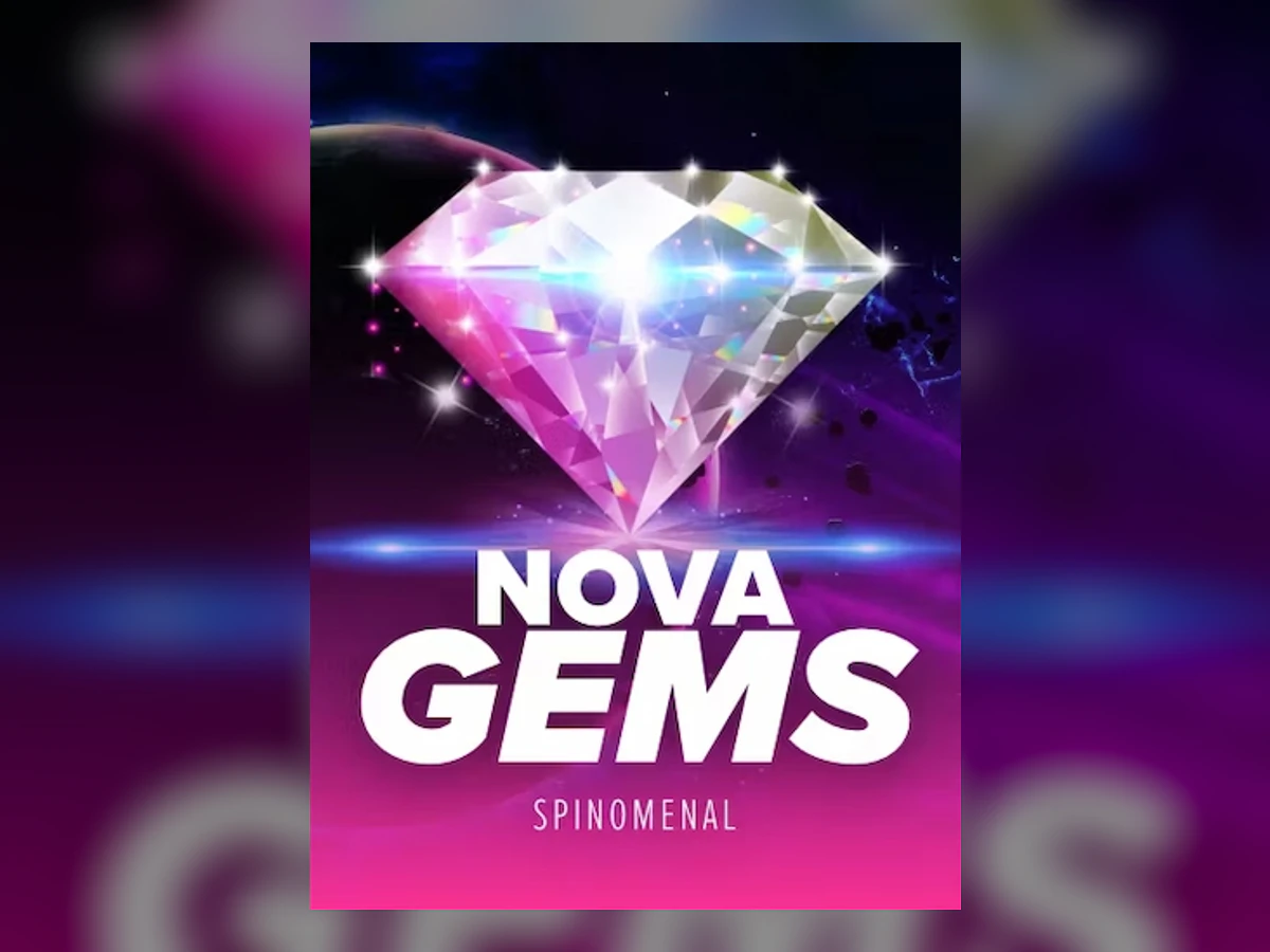 Nova Gems slot game artwork