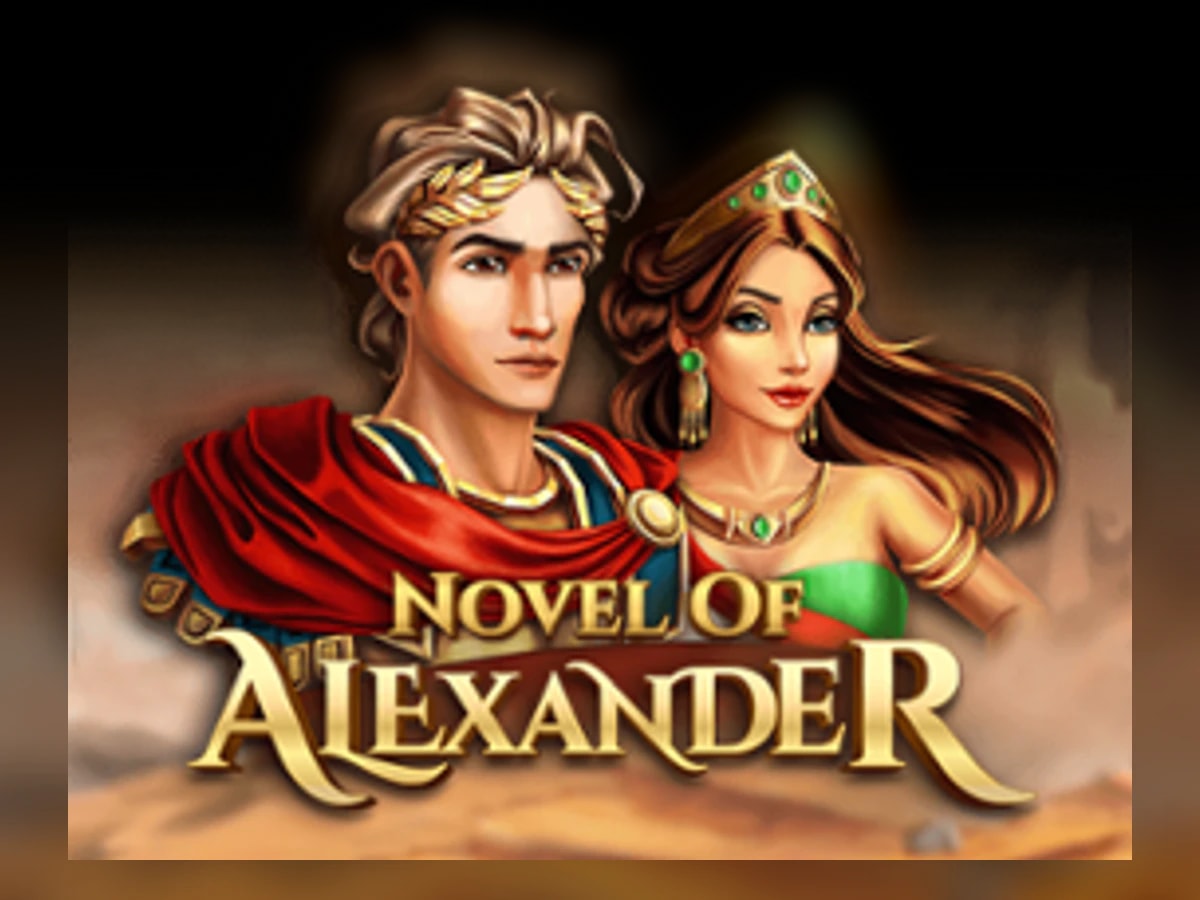 Novel of Alexander slot game artwork