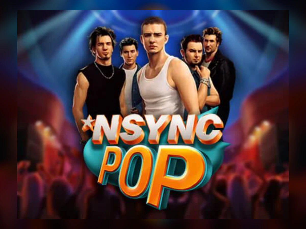 NSYNC Pop slot game artwork