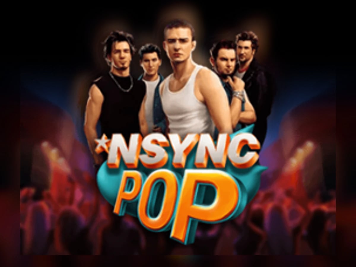 NSYNC Pop slot game artwork