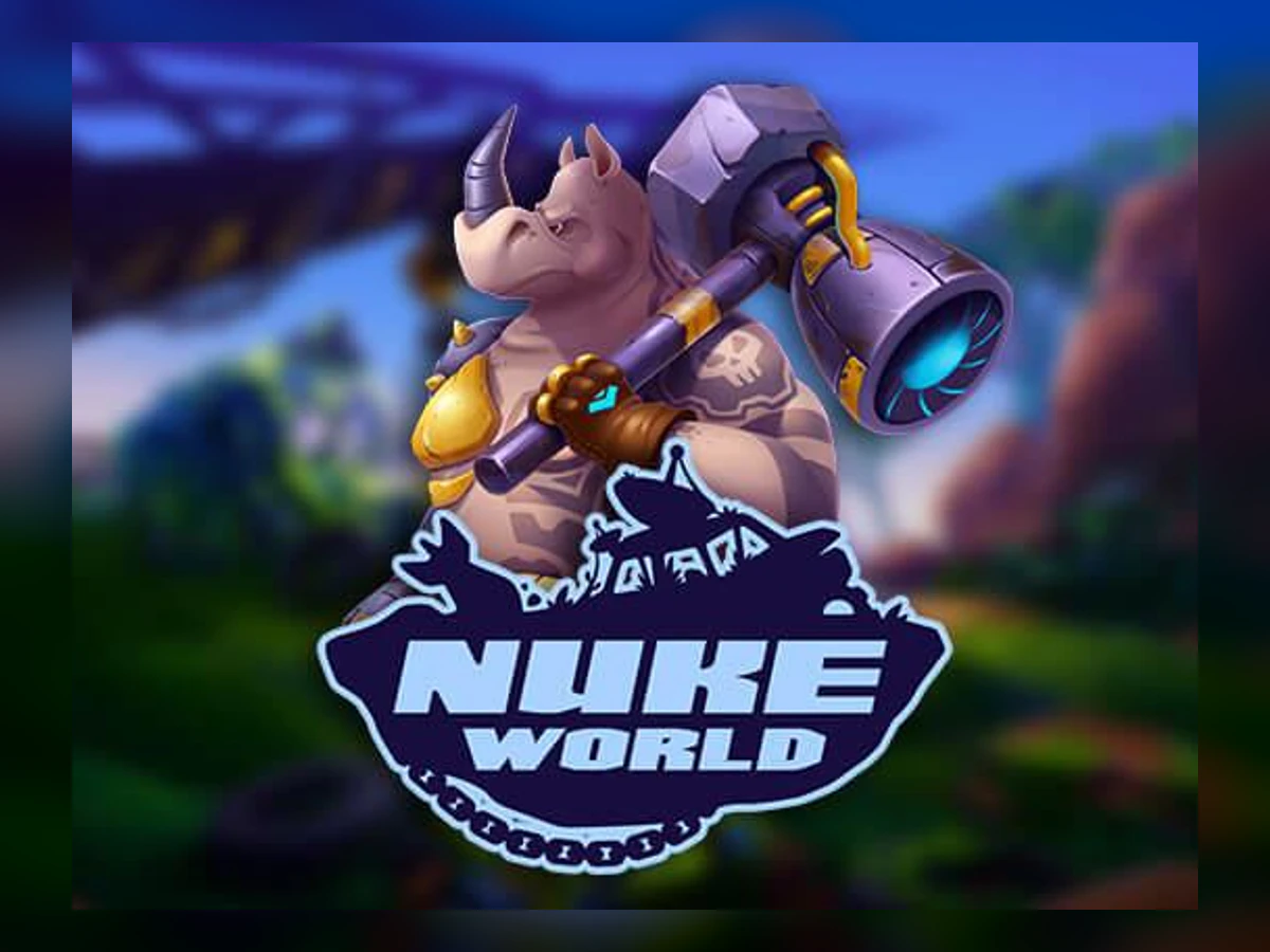 Nuke World slot game artwork