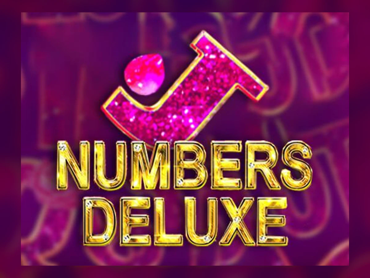 Numbers Deluxe slot game artwork