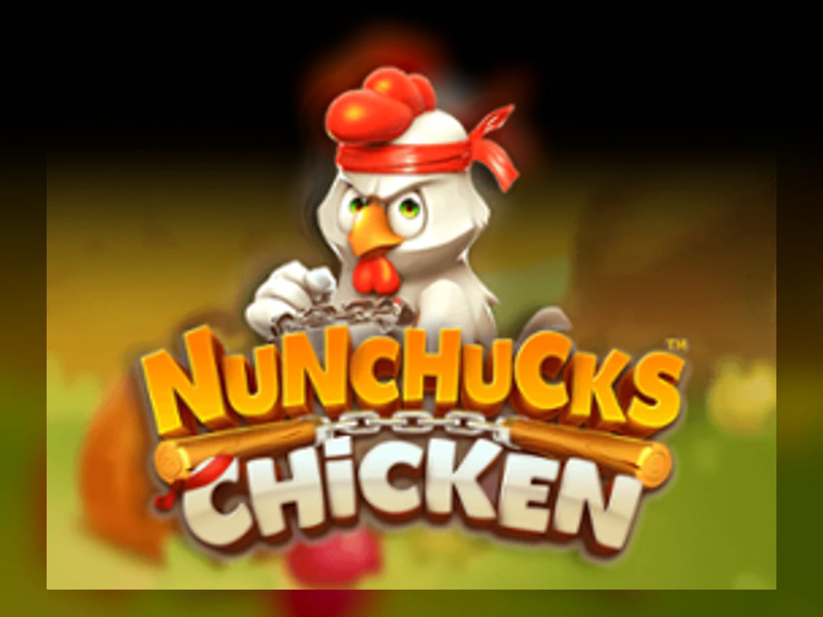 Nunchucks Chicken slot game artwork
