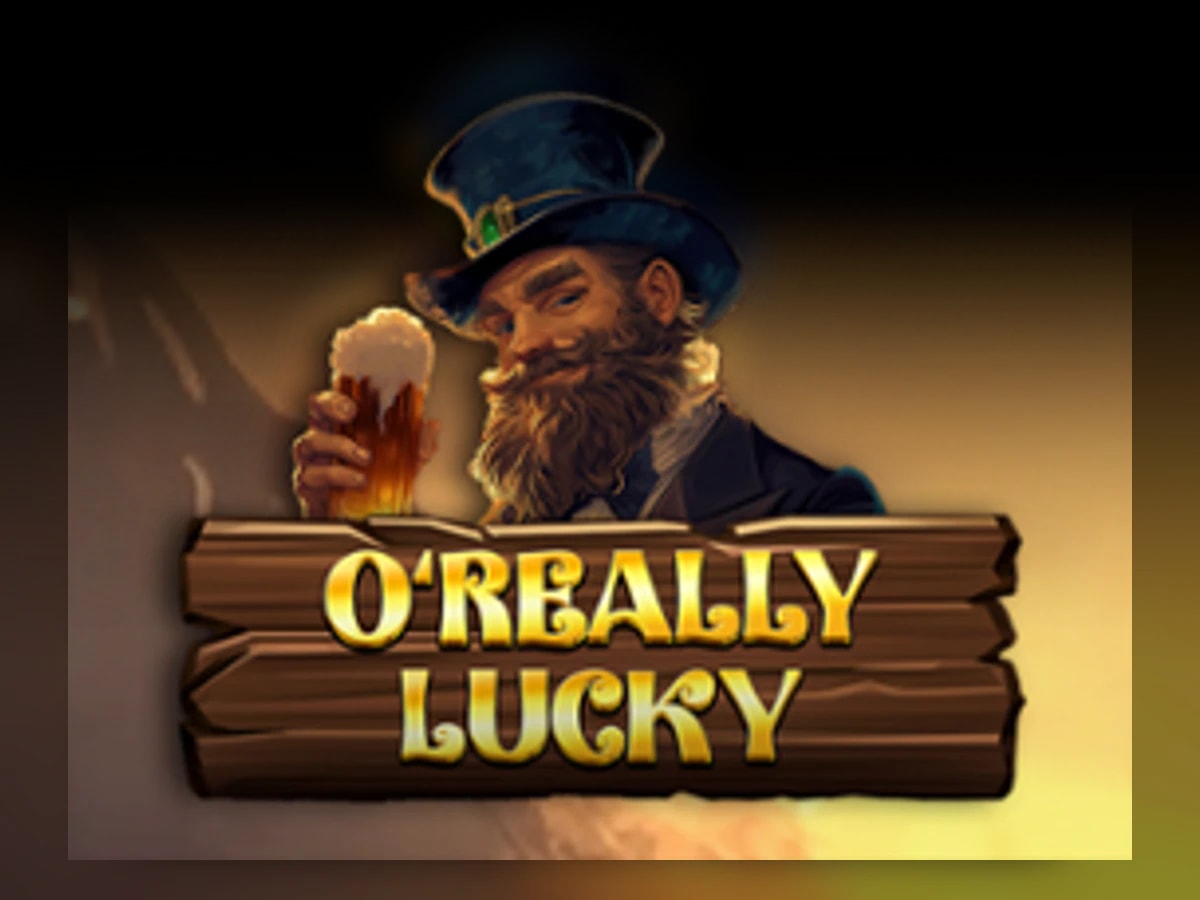 O’Really Lucky slot game artwork