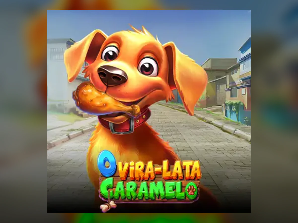 O Vira-Lata Caramelo slot game artwork