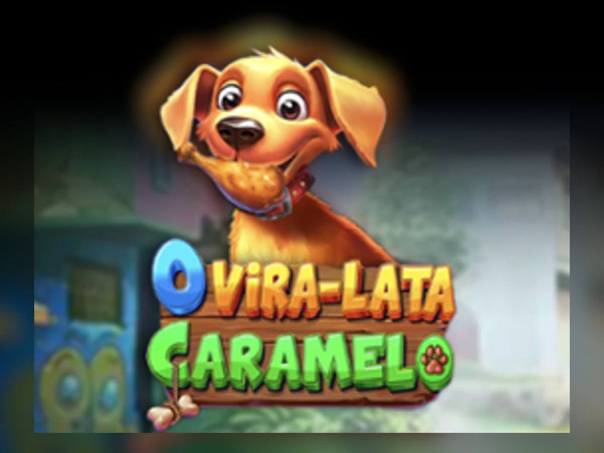 O Vira-Lata Caramelo slot game artwork