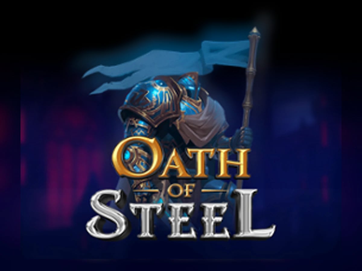 Oath of Steel slot game artwork