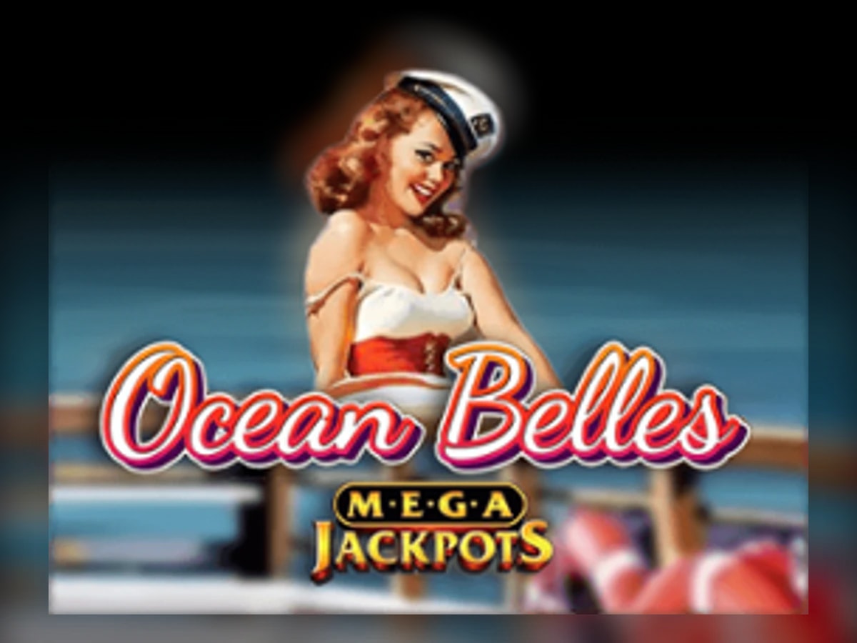 Ocean Belles Megajackpot slot game artwork